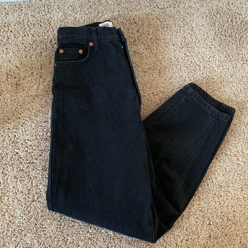 Zara mom jeans NEW